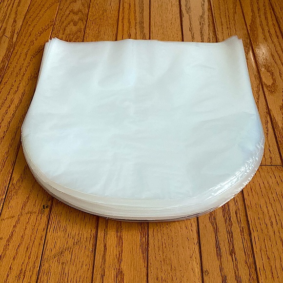 CLEAR VINYL RECORD INNER SLEEVES (50 Count) - Picture 4 of 4